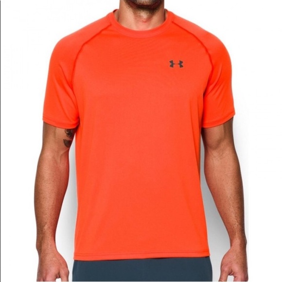 Men/'s Under Armour Heatgear Coldback FITTED Short Sleeve Polyester Shirt